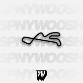 Spa Nishiura Motor Park Track Decal