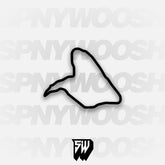 Spa-Francorchamps 1978 Track Decal