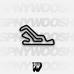 Speedsportz Racing Park Performance Track Track Decal