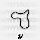 Spring Mountain Motorsports Ranch 0.5 Kart Track Decal