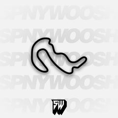 Spring Mountain Motorsports Ranch 1.2 Kart Track Decal