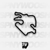 Spring Mountain Motorsports Ranch Clark Track Decal
