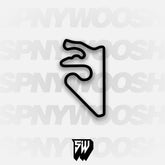 Spring Mountain Motorsports Ranch Moss Track Decal