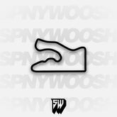 Spring Mountain Motorsports Ranch North Track Decal