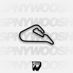 Autodromo Juan y Oscar Galvez Layout 9 Track Decal