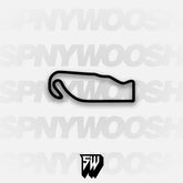 Spring Mountain Motorsports Ranch Rosberg Track Decal