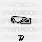 Spring Mountain Motorsports Ranch Senna Track Decal