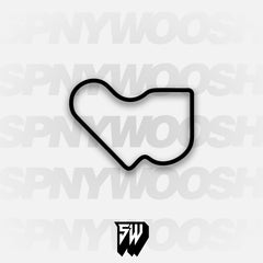 Spring Mountain Motorsports Ranch South Track Decal