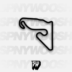 Spring Mountain Motorsports Ranch Stewart Track Decal