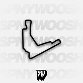 St. Petersburg Grand Prix Track Decal