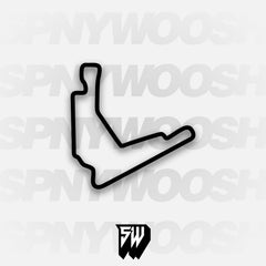 St. Petersburg Grand Prix Track Decal