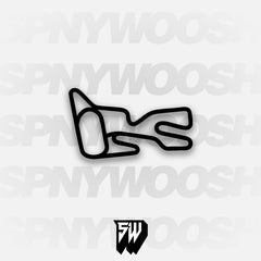 Stockholm Motorsports Park Track Decal