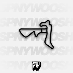 Autodromo Velo Citta Track Decal
