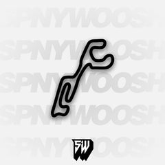 Sumas International Motorsports Academy Full Circuit Track Decal