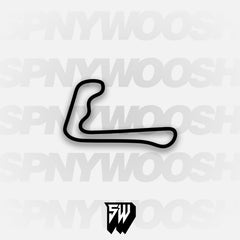 Summit Point Motorsports Park Jefferson Circuit Track Decal