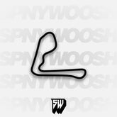 Summit Point Motorsports Park Jefferson Circuit Long Track Decal