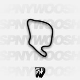 Summit Point Raceway Shenandoah Circuit Short Track Decal