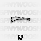 Surfers Paradise Street Circuit Track Decal