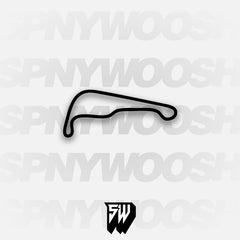 Sydney Motorsport Park Druitt Circuit Track Decal