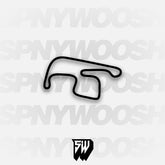 Sydney Motorsport Park Gardner Circuit Track Decal