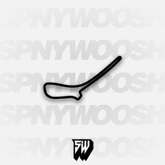 Symmons Plains Raceway Track Decal