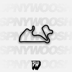 Autopolis Circuit Track Decal