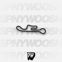 Tangamanga Speedway Track Decal