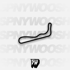 Taupo Motorsport Park Track 3 Track Decal