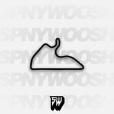Autopolis Short Circuit Track Decal