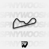 Teretonga Park Raceway Track Decal
