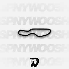 Texas Motor Speedway Infield Course Track Decal