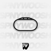 Texas Motor Speedway Oval Track Decal