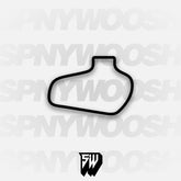 Texas World Speedway 1.0 Mile Track Decal