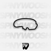 Texas World Speedway 1.8 Mile Track Decal