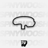 Texas World Speedway 1.9 Mile A Track Decal