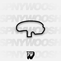 Texas World Speedway 1.9 Mile A Track Decal