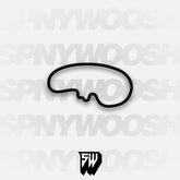 Texas World Speedway 1.9 Mile B Track Decal