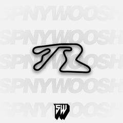 Thailand Circuit (Nakhonchaisri) Track Decal