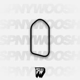 The Podium Club South Course Track Decal