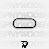 Autódromo de EcoCentro Quéretaro Oval Circuit Track Decal