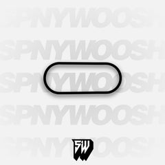 Autódromo de EcoCentro Quéretaro Oval Circuit Track Decal