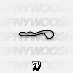 Thermal Club North Palm Circuit Track Decal