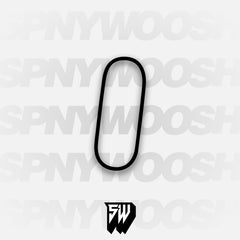 Thompson Motor Speedway Oval Track Decal