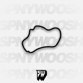 Thruxton Circuit Track Decal