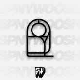 Tire Rack Test Track Track Decal