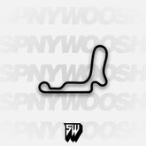 Tocancipa Autodrome Long Track Decal