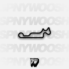 Tocancipa Autodrome Short Track Decal