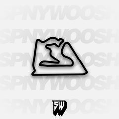 Bahrain International Circuit Endurance Course Track Decal