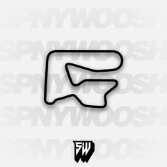 Tor Poznan GP Circuit Track Decal