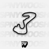 Tor Poznan Kart Circuit Track Decal